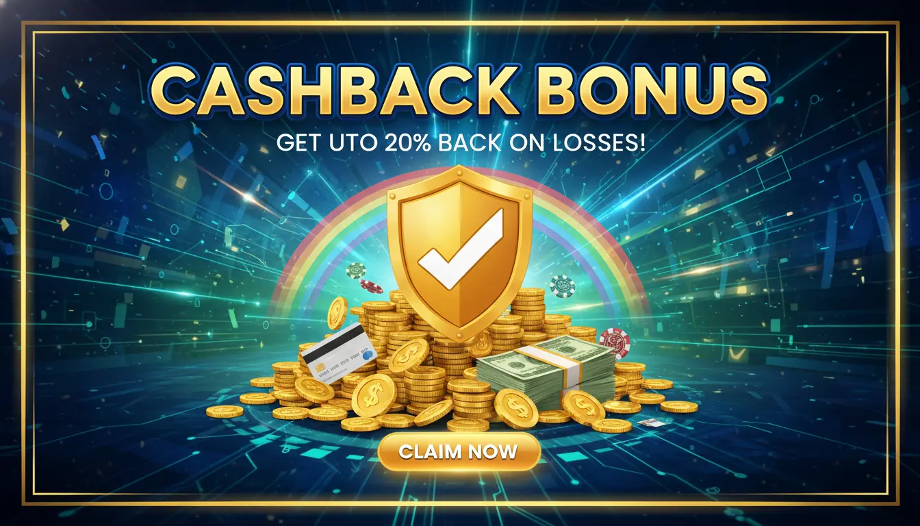 Vavada casino cashback bonus