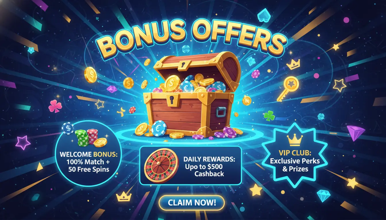 Bonus offers Vavada casino