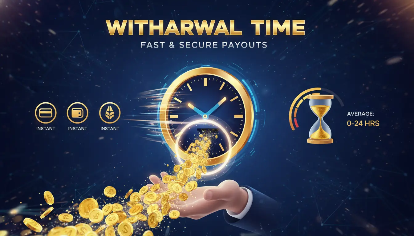 Tempo prelievo Vavada casino