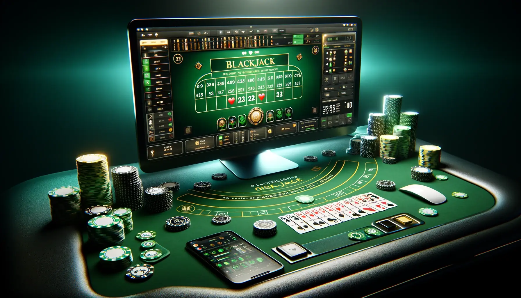 Vavada casino blackjack