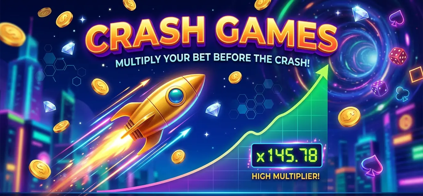 Crash games Vavada casino